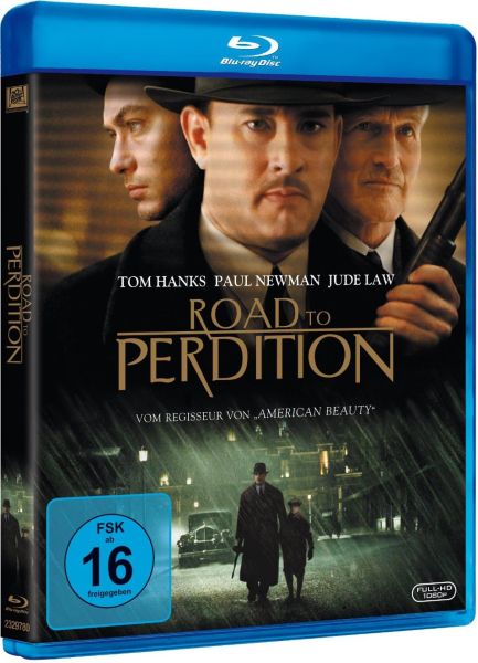 ROAD TO PERDITION (Tom Hanks) Blu-ray Disc