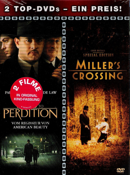 ROAD TO PERDITION + MILLER'S CROSSING (2 DVDs)