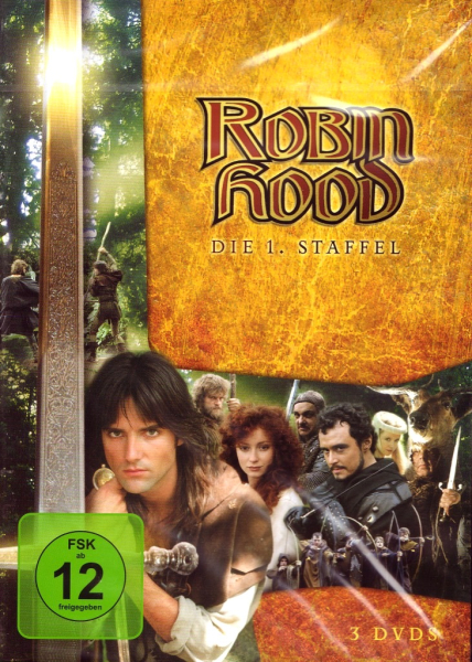 ROBIN HOOD, Staffel 1 (Michael Praed) 3 DVDs