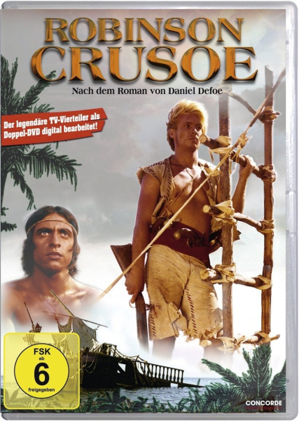 ROBINSON CRUSOE (Robert Hoffmann, Erich Bludau) 2 DVDs