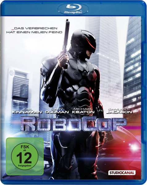 ROBOCOP (Joel Kinnaman, Gary Oldman) Blu-ray Disc