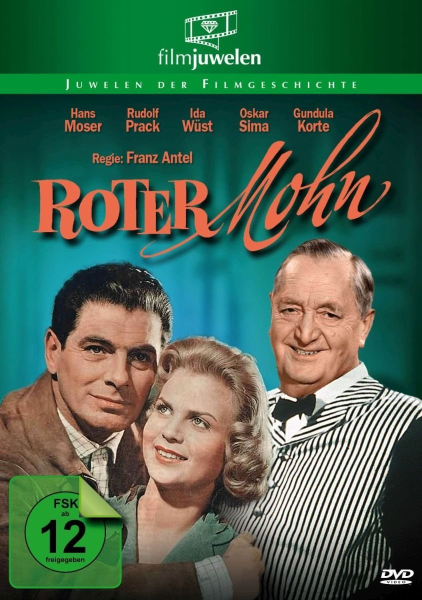 ROTER MOHN (Hans Moser, Rudolf Prack, Ida Wüst) DVD