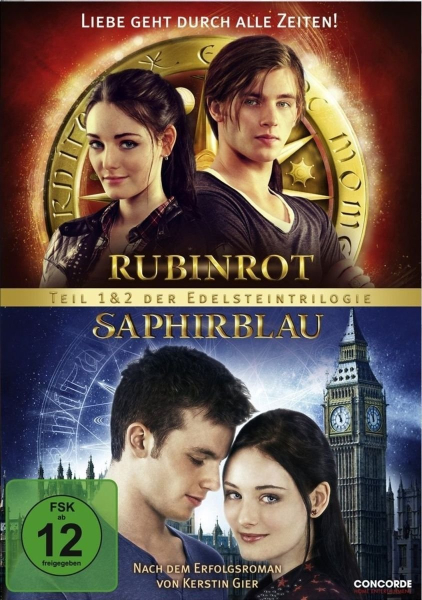 RUBINROT + SAPHIRBLAU (2 DVDs)