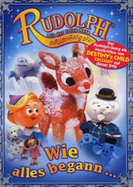 RUDOLPH MIT DER ROTEN NASE: WIE ALLES BEGANN... (DVD)