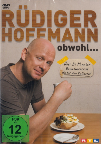RÜDIGER HOFFMANN: OBWOHL... (DVD)