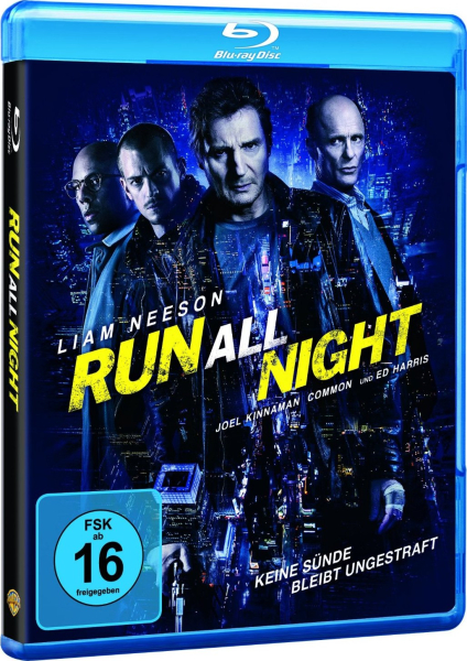 RUN ALL NIGHT (Liam Neeson, Joel Kinnaman) Blu-ray Disc