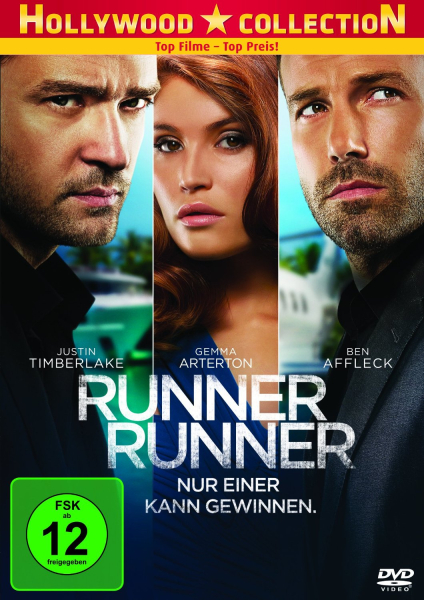 RUNNER RUNNER, Nur einer kann gewinnen (Justin Timberlake) DVD