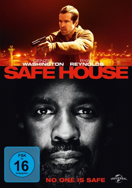 SAFE HOUSE (Denzel Washington, Ryan Reynolds) DVD