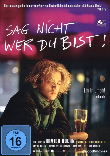SAG NICHT WER DU BIST! (Xavier Dolan) DVD