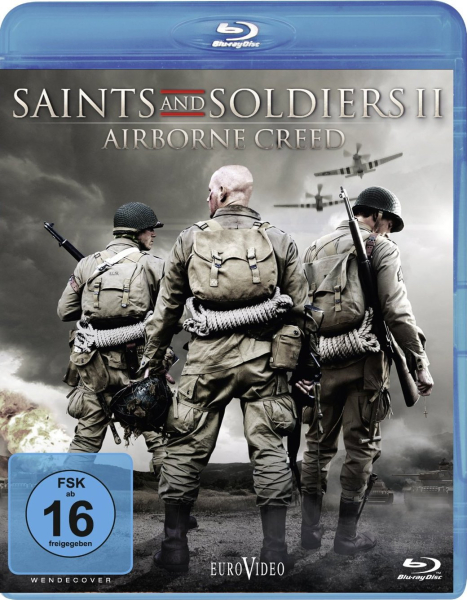 SAINTS AND SOLDIERS II, Airborne Creed (Blu-ray Disc)