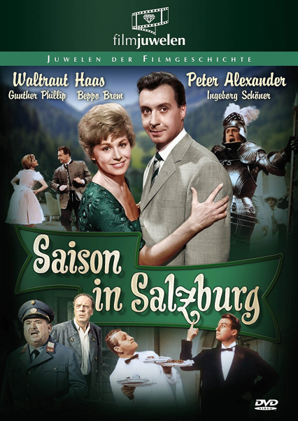 SAISON IN SALZBURG (Waltraut Haas, Peter Alexander) DVD