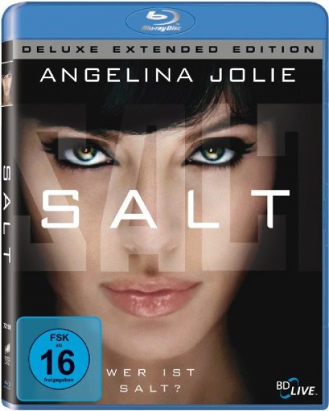 SALT, Deluxe Extended Edition (Angelina Jolie) Blu-ray Disc