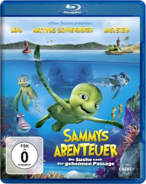 SAMMYS ABENTEUER: DIE SUCHE NACH DER GEHEIMEN PASSAGE (Blu-ray Disc)
