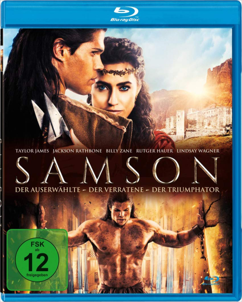 SAMSON (Taylor James, Jackson Rathbone, Billy Zane) Blu-ray Disc