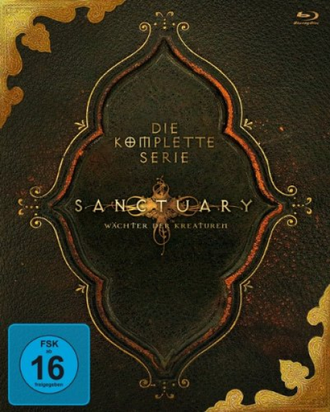 SANCTUARY, Wächter der Kreaturen: Die komplette Serie (13 Blu-ray Discs)