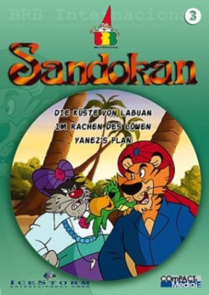 SANDOKAN Vol. 3 (DVD)