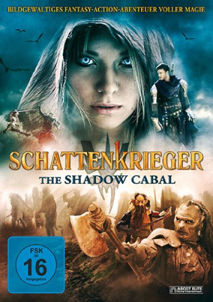 SCHATTENKRIEGER (Danielle Chuchran, Richard McWilliams) DVD