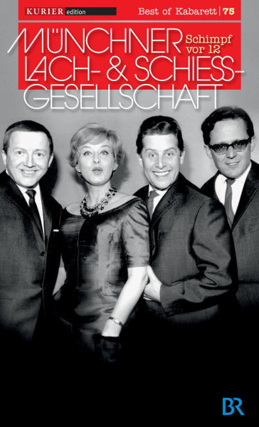 SCHIMPF VOR 12 (Münchner Lach- & Schießgesellschaft) DVD