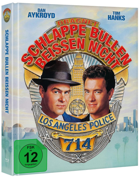 SCHLAPPE BULLEN BEISSEN NICHT (Dan Aykroyd) 2 Blu-ray Discs, Mediabook