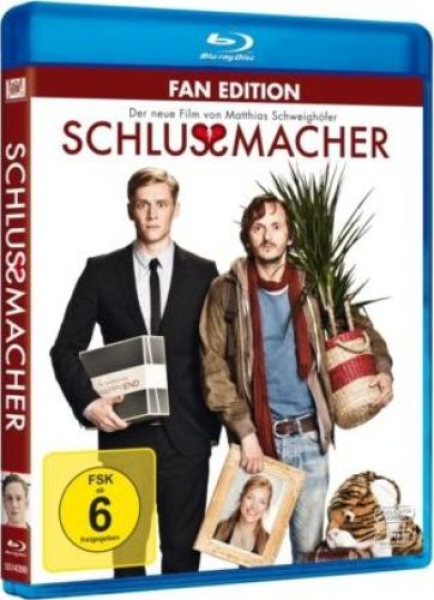 SCHLUSSMACHER (Matthias Schweighoefer) Blu-ray Disc