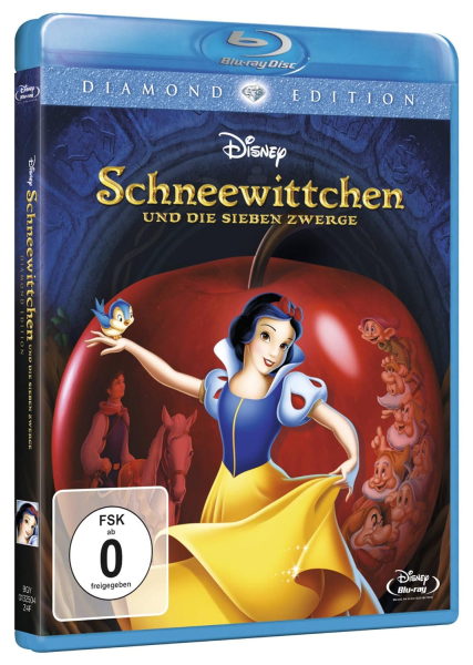 SCHNEEWITTCHEN UND DIE SIEBEN ZWERGE, Diamond Edition (2 Blu-ray Discs)