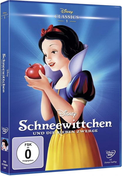 SCHNEEWITTCHEN UND DIE SIEBEN ZWERGE (Disney Classics 1) DVD