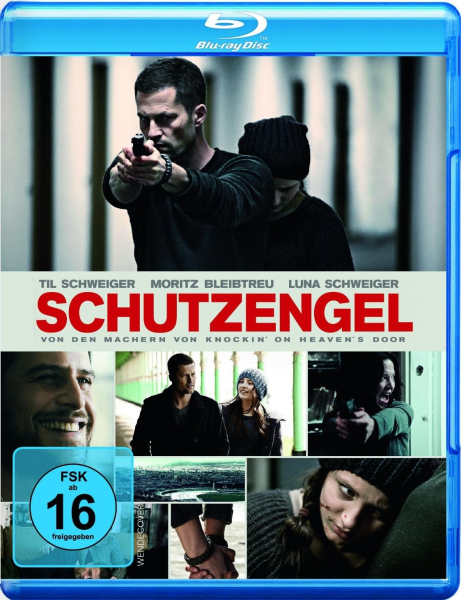 SCHUTZENGEL (Til Schweiger, Moritz Bleibtreu) Blu-ray Disc