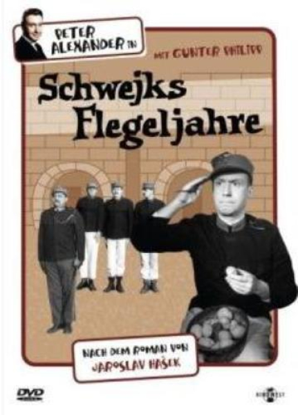 SCHWEJKS FLEGELJAHRE (Peter Alexander, Gunther Philipp) DVD