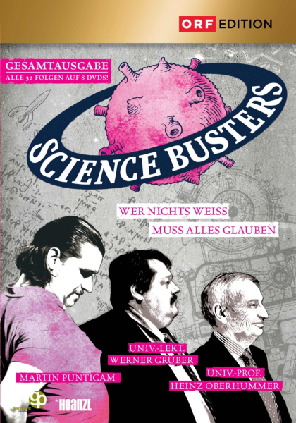 SCIENCE BUSTERS, Gesamtausgabe (8 DVDs)
