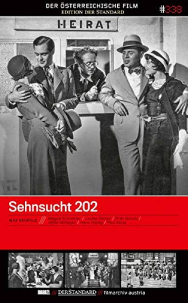SEHNSUCHT 202 (Magda Schneider, Attila Hörbiger) DVD