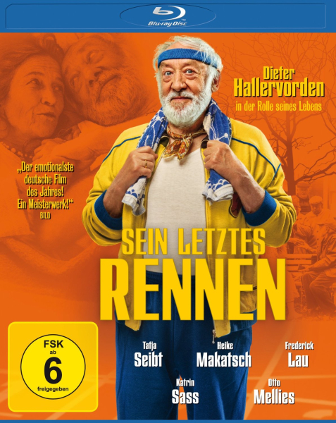 SEIN LETZTES RENNEN (Dieter Hallervorden) Blu-ray Disc