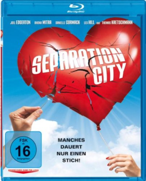 SEPARATION CITY (Joel Edgerton, Rhona Mitra) Blu-ray Disc