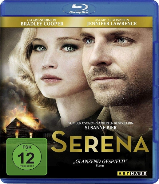 SERENA (Jennifer Lawrence, Bradley Cooper) Blu-ray Disc