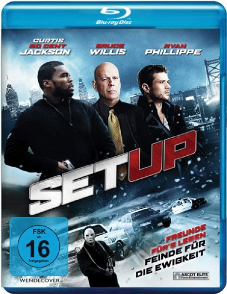 SET UP (Curtis Jackson, Bruce Willis, Ryan Phillippe) Blu-ray Disc