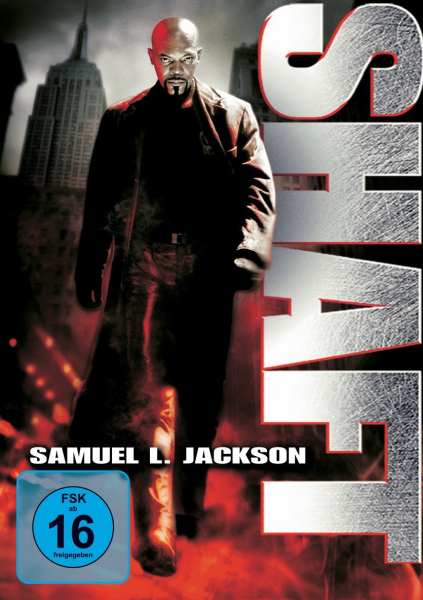 SHAFT (Samuel L. Jackson, Christian Bale) DVD
