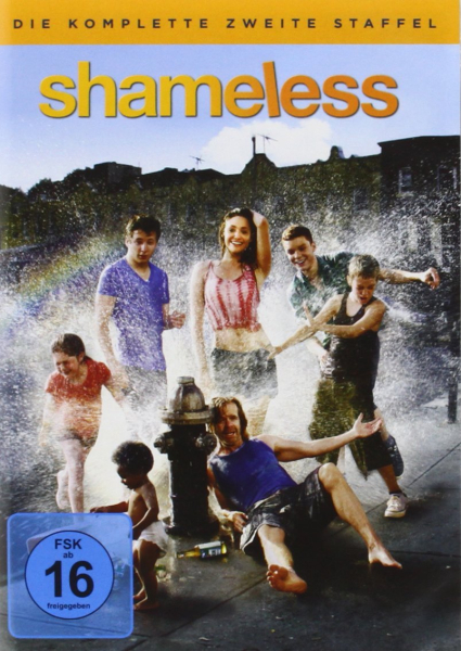 SHAMELESS, Staffel 2 (William H. Macy) 3 DVDs