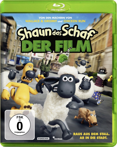 SHAUN, DAS SCHAF: DER FILM (Blu-ray Disc)