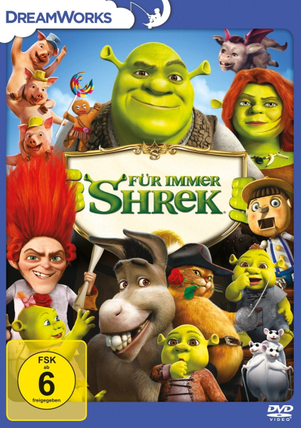 SHREK 4, Für immer Shrek: Das große Finale (DVD)