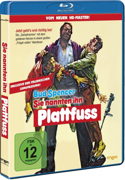 SIE NANNTEN IHN PLATTFUSS (Bud Spencer) Blu-ray Disc
