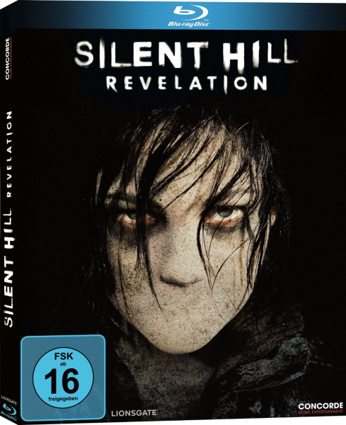 SILENT HILL REVELATION (Adelaide Clemens, Sean Bean) Blu-ray Disc