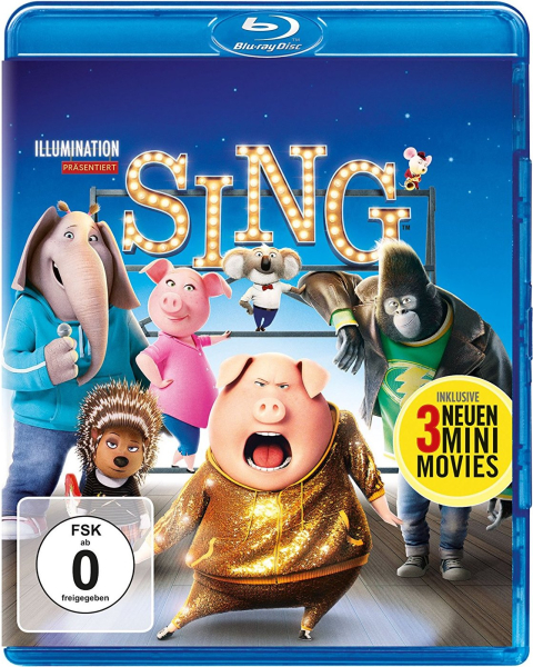 SING (Blu-ray Disc)