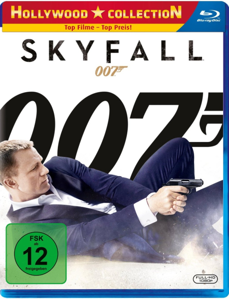 James Bond 007: SKYFALL (Daniel Craig) Blu-ray Disc