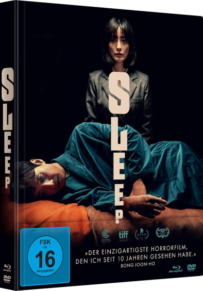 SLEEP (Jung Yu-mi) Blu-ray Disc + DVD, Mediabook