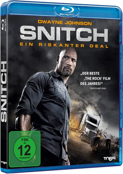 SNITCH, Ein riskanter Deal (Dwayne Johnson) Blu-ray Disc