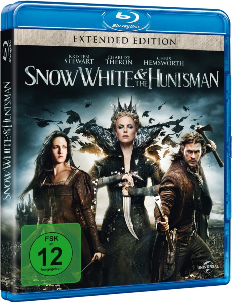 SNOW WHITE AND THE HUNTSMAN (Kristen Stewart) Blu-ray Disc