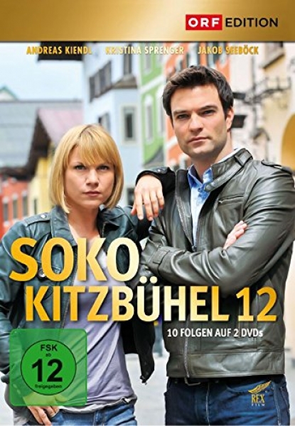 SOKO KITZBÜHEL Vol. 12 (Kristina Sprenger, Hans Sigl) 2 DVDs