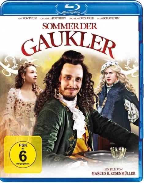 SOMMER DER GAUKLER (Max von Thun, Lisa Maria Potthoff) Blu-ray Disc