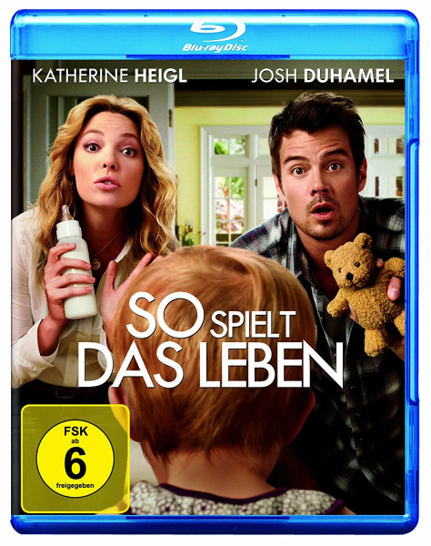 SO SPIELT DAS LEBEN (Katherine Heigl, Josh Duhamel) Blu-ray Disc