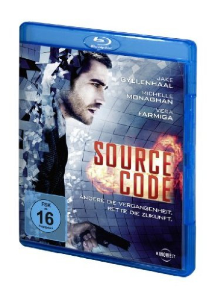 SOURCE CODE (Jake Gyllenhaal, Michelle Monaghan) Blu-ray Disc