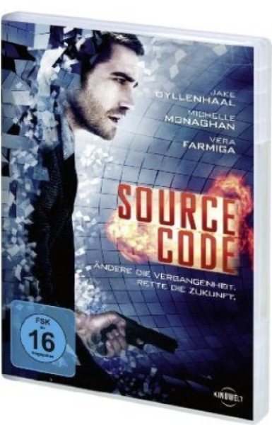 SOURCE CODE (Jake Gyllenhaal, Michelle Monaghan) DVD